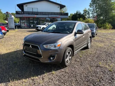 Gebraucht Mitsubishi ASX Classic Collection 117 PS (86 kW) 2015 Braun SUV