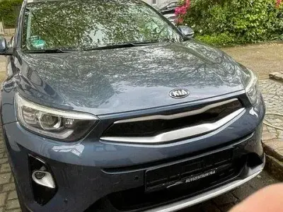 Gebraucht Kia Stonic Platinum 120 PS (88 kW) 2020 Blau SUV
