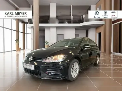 Gebraucht VW Golf VII Comfortline 150 PS (110 kW) 2020 Schwarz Kombi