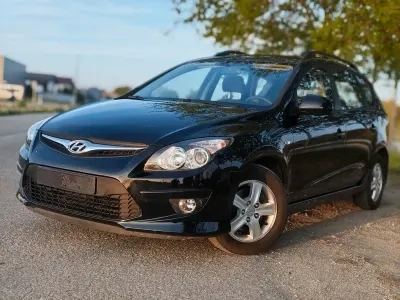Brugt Hyundai i30 109 HK (80 kW) 2012 Sort Stationcar
