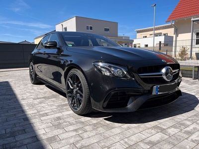 Mercedes E63S AMG
