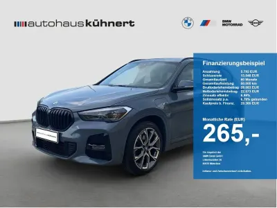 Gebraucht BMW X1 M Sport 220 PS (161 kW) 2022 Grau SUV