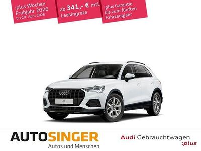 Gebraucht Audi Q3 Advanced Plus 150 PS (110 kW) 2025 Weiß SUV