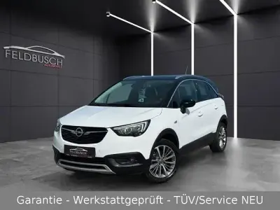 Brugt Opel Crossland Innovation 110 HK (80 kW) 2018 Hvid SUV