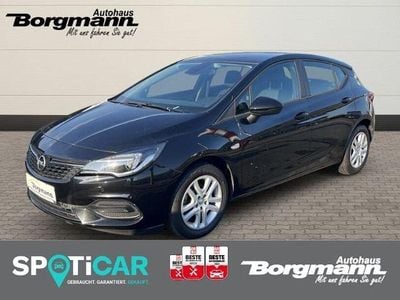 Gebraucht Opel Astra Edition 110 PS (80 kW) 2022 Schwarz Limousine