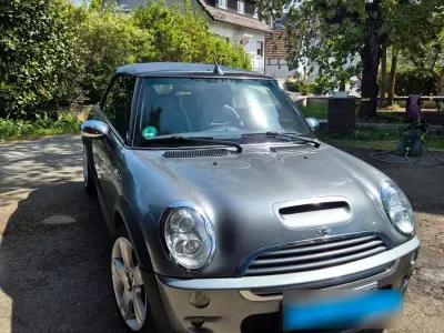 Brugt Mini Cooper S Cabriolet 170 HK (125 kW) 2005 Grå Cabriolet