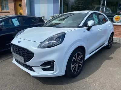 Gebraucht Ford Puma ST-Line 125 PS (91 kW) 2022 Frostweiß SUV
