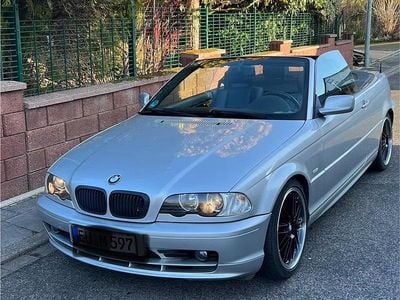 Silber Gebraucht 2002 BMW 318 Cabriolet Sport Line Cabrio | 2.500 € (Superpreis)