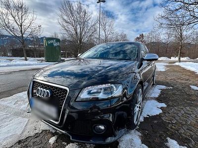 Gebraucht Audi S3 Sportback Performance 265 PS (194 kW) 2011 Schwarz Kleinwagen