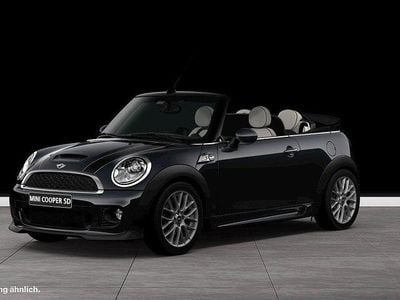 Grau Gebraucht 2014 Mini Cooper SD Cabriolet Chili Cabrio | 10.885 € (Fairer Preis)