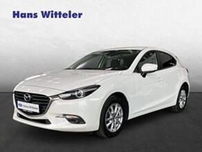 Second-hand Mazda 3 Exclusive-Line 120 CP (88 kW) 2018 Alb Berlinǎ