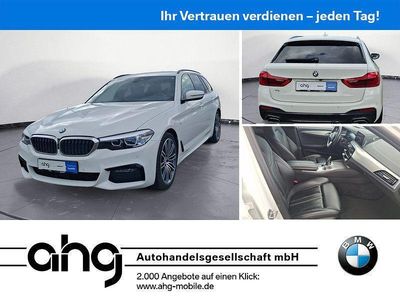 Gebraucht BMW 530 M Sport 265 PS (194 kW) 2018 Weiß Kombi