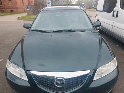 Occasion Mazda 6 120 PK (88 kW) 2004 Groen Coupé