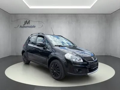 Gebraucht Suzuki SX4 120 PS (88 kW) 2012 Schwarz SUV