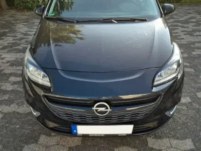 Second-hand Opel Corsa Color Edition 90 CP (66 kW) 2017 Negru Hatchback