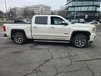 Brugt GMC Sierra 355 HK (261 kW) 2014 Hvid Pickup / Ladvogn
