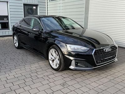 Gebraucht Audi A5 Sportback Sport 163 PS (119 kW) 2023 Mythosschwarz Kleinwagen