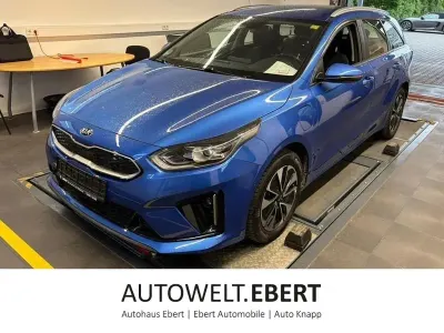 Occasion Kia Ceed 141 ch (103 kW) 2021 Bleue Citadine