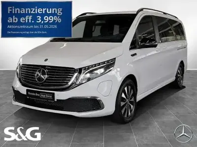 Gebraucht Mercedes EQV300 Avantgarde 150 kW (204 PS) 2022 Weiß Van / Kleinbus