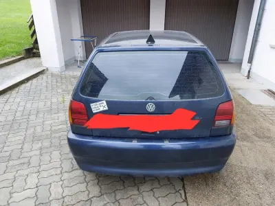 Gebraucht VW Polo Basis 75 PS (55 kW) 1995 Blau Limousine