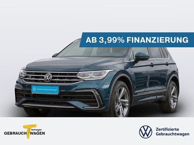 gebraucht VW Tiguan 1.4 TSI eHybrid R-LINE IQ.LIGHT HuD AHK K