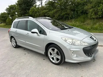 Gebraucht Peugeot 308 CC 2010 Silber Cabrio