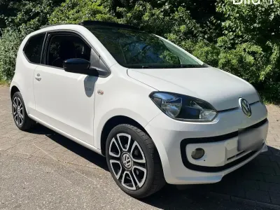 Gebraucht VW up! Edition 75 PS (55 kW) 2014 Weiß Kleinwagen
