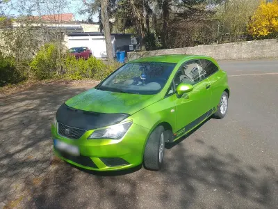Gebraucht Seat Ibiza 85 PS (62 kW) 2012 Grün Kleinwagen