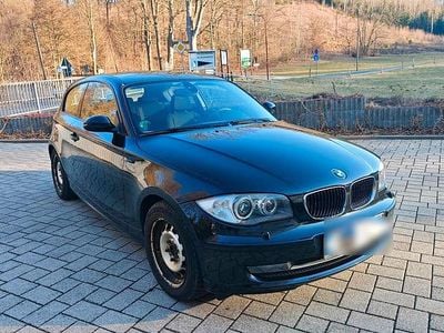 Gebraucht BMW 118 Coupé 143 PS (105 kW) 2008 Schwarz Coupé