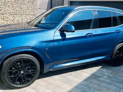 Gebraucht BMW X3 M Sport 184 PS (135 kW) 2019 Blau SUV