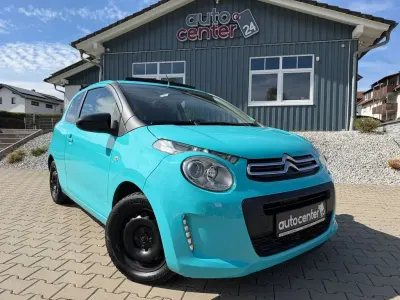 Gebraucht Citroën C1 Feel 69 PS (50 kW) 2016 Blau Kleinwagen