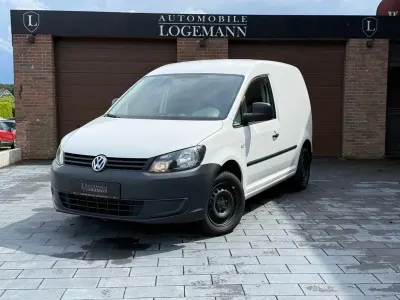 Gebraucht VW Caddy 102 PS (75 kW) 2015 Candyweiß Van / Kleinbus