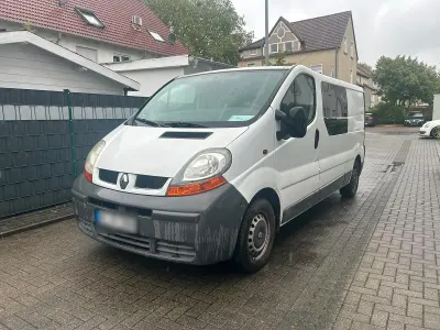 Brugt Renault Trafic 101 HK (74 kW) 2004 Hvid MPV
