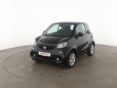 Schwarz Gebraucht 2019 Smart ForTwo Coupé Basis Kleinwagen | 15.370 € (Fairer Preis)