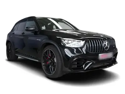 Gebraucht Mercedes GLC63 AMG AMG 2022 Schwarz SUV