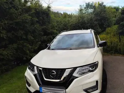 Gebraucht Nissan X-Trail N-Connecta 150 PS (110 kW) 2020 Weiß SUV