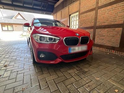Usata BMW 125 M Sport 218 CV (160 kW) 2016 Rosso Utilitaria