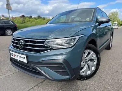 Używany VW Tiguan Allspace Life 150 KM (110 kW) 2022 Niebieski SUV