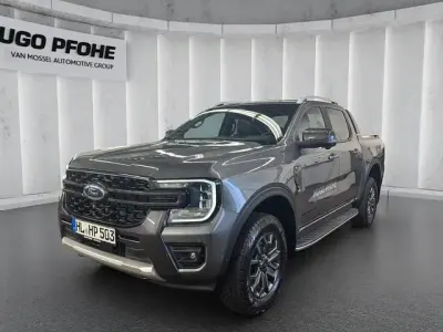 Gebraucht Ford Ranger Wildtrack 205 PS (150 kW) 2025 Carbonized grey metallic Pickup