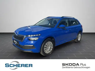 Brugt Skoda Kamiq Active 110 HK (80 kW) 2023 Blå SUV