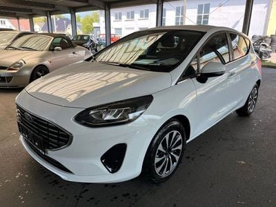 Gebraucht Ford Fiesta Titanium 125 PS (91 kW) 2022 Weiß Kleinwagen