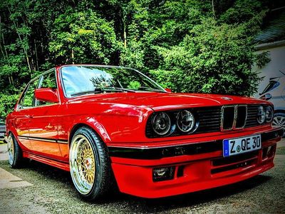Gebraucht BMW 316 Performance 102 PS (75 kW) 1988 Rot Limousine