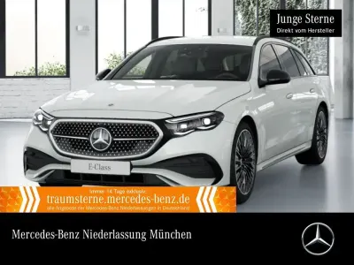 Używany Mercedes E300 AMG 197 KM (144 kW) 2025 Biały Sedan/Limuzyna