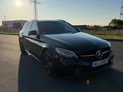 Second-hand Mercedes C220