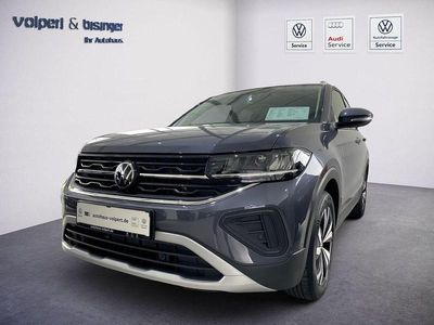 Neu VW T-Cross Life 116 PS (85 kW) 2025 Rauchgrau metallic SUV
