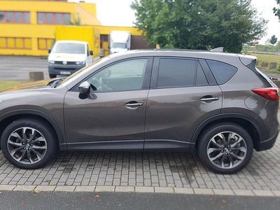 Gebraucht Mazda CX-5 Sports-Line 175 PS (128 kW) 2016 Braun SUV