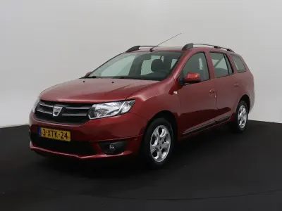 Gebraucht Dacia Logan MCV Prestige 90 PS (66 kW) 2014 Rot Van / Kleinbus