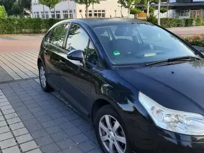 Gebraucht Citroën C4 Exclusive 109 PS (80 kW) 2007 Schwarz Limousine