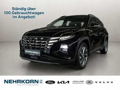 Gebraucht Hyundai Tucson Trend 150 PS (110 kW) 2021 Schwarz SUV