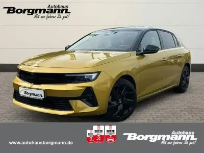 Gebraucht Opel Astra GS Line 131 PS (96 kW) 2023 Gelb Limousine
